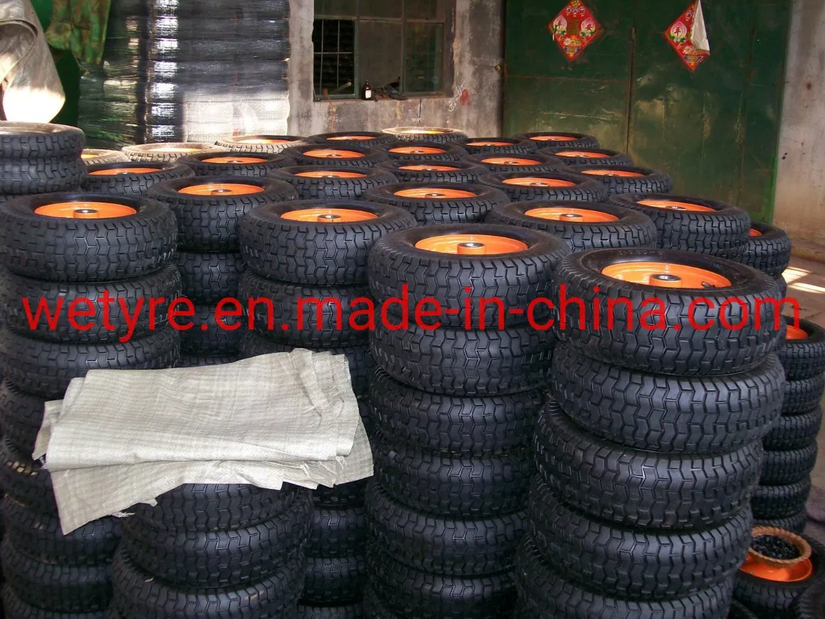 High Quality Good Price Durable Heat Resisting Pneumatic Rubber Wheel for Wheelbarrow (5.00-6)