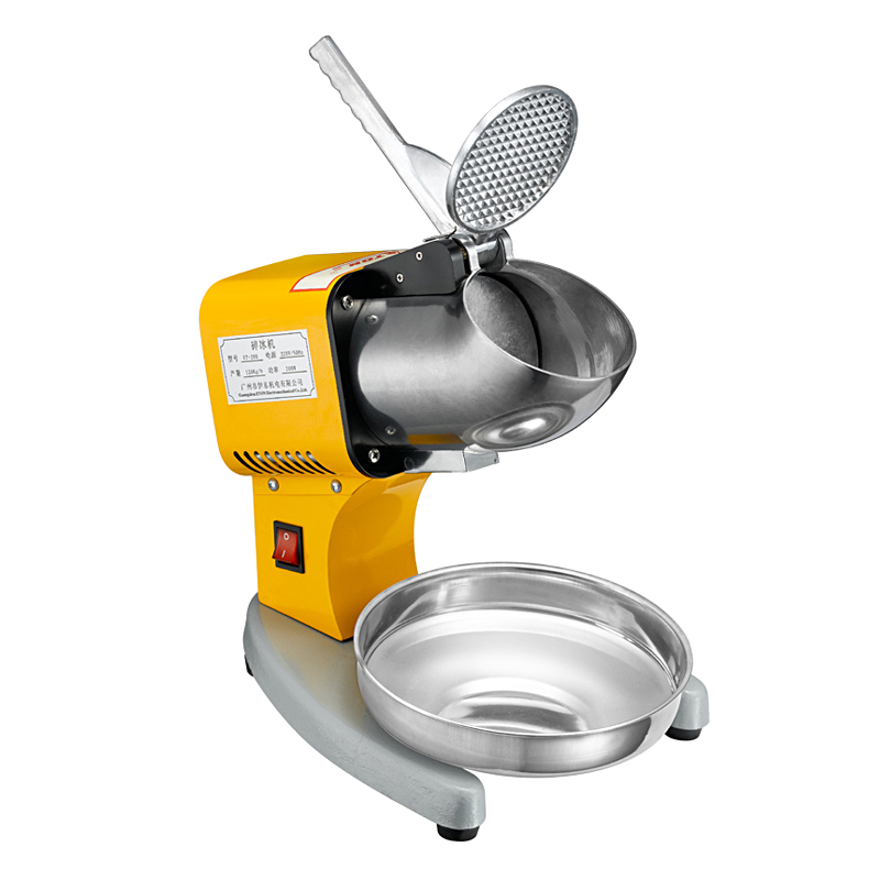 CE Approved Iron Body Ice Crusher Machine