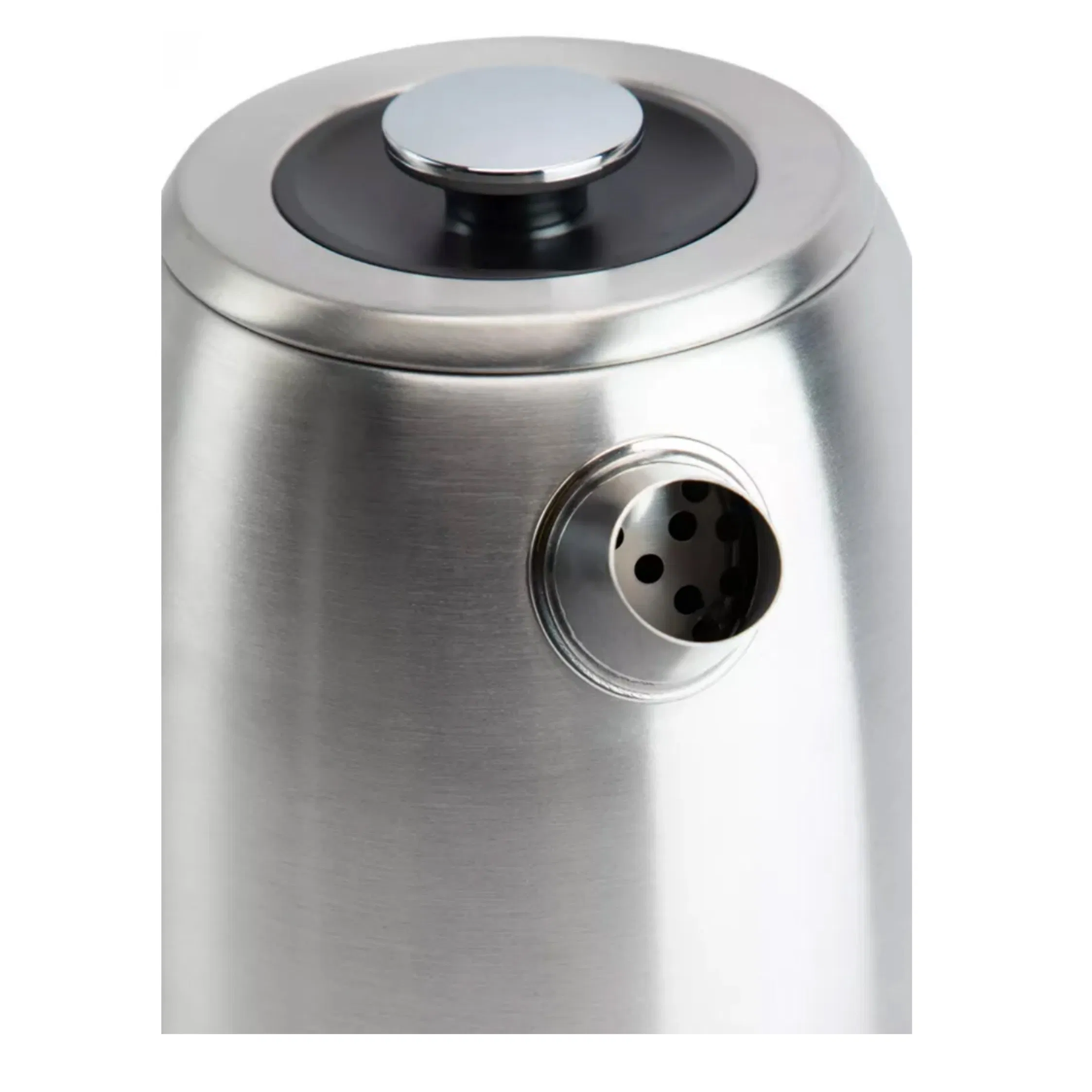 1.7L Stainless Steel Electric Kettle with Multi-Function