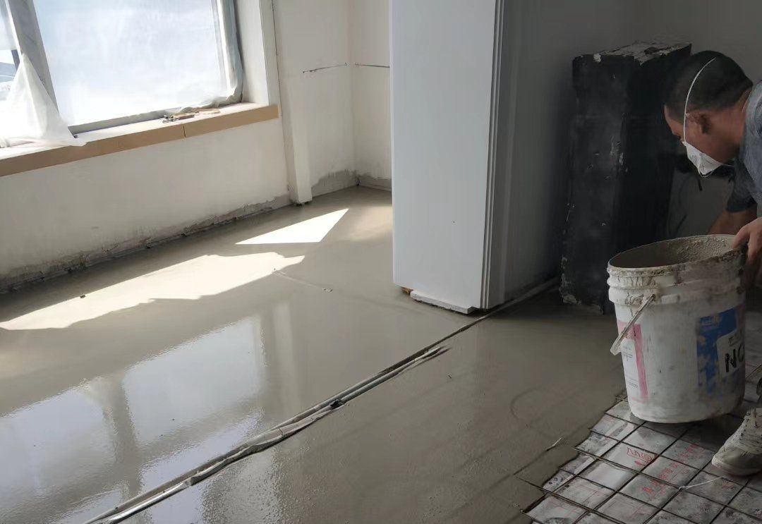 Self Levelling Concrete for Wooden Floor Applications