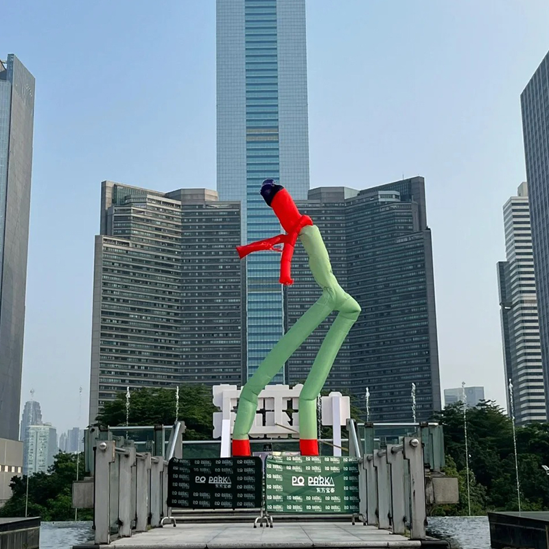 Two Legged Inflatable Air Dancer