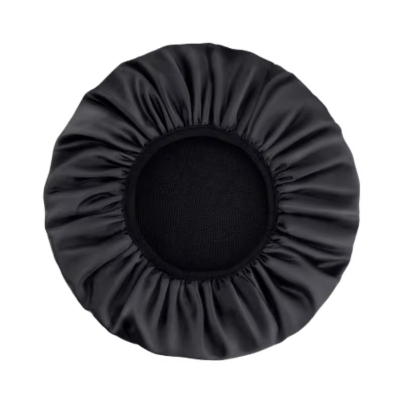 Promotional Great Quality Waterproof Triple Layer Reusable Shower Caps