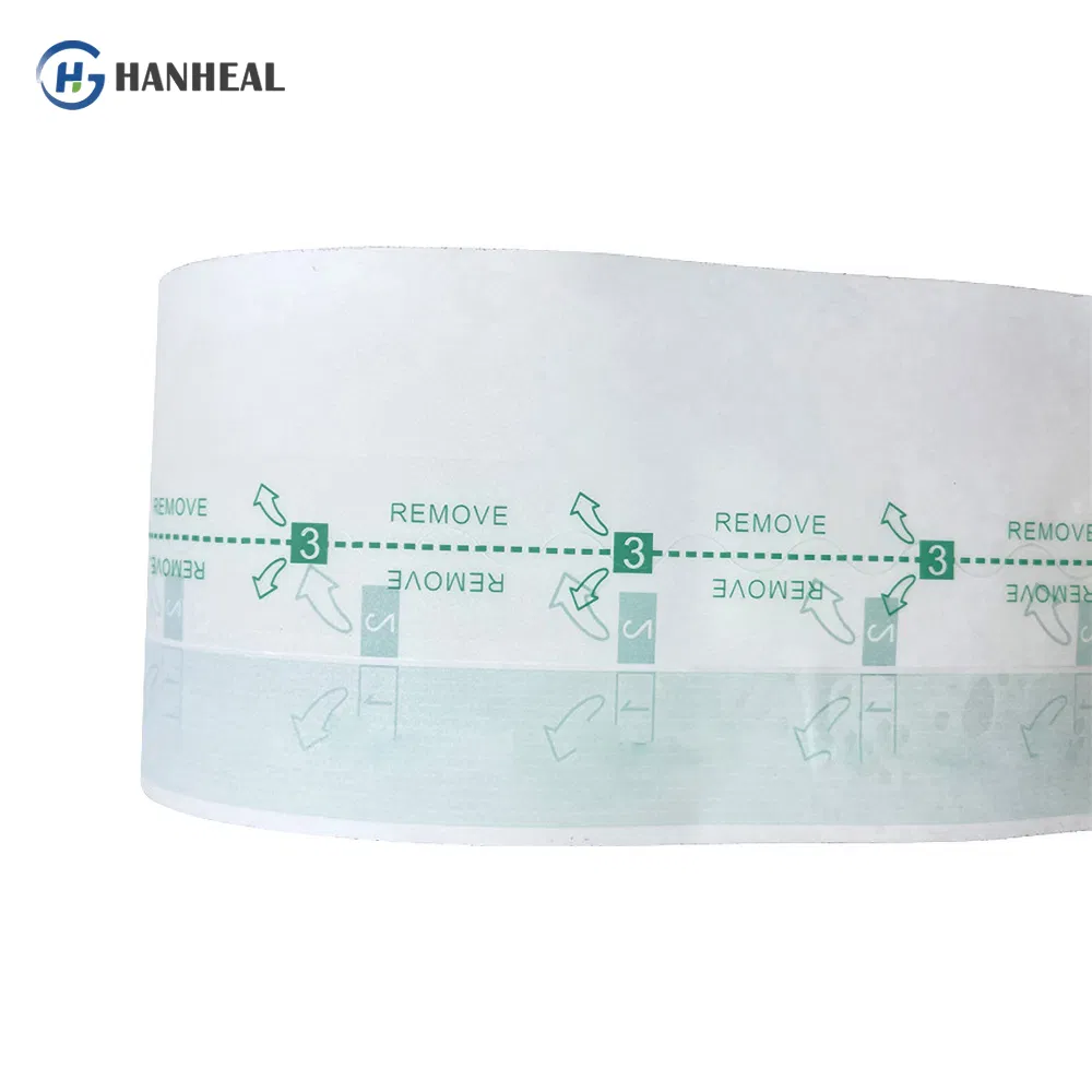 Waterproof Adhesive Tattoo Film Roll Dressing PU Film Transparent Adhesive Roll