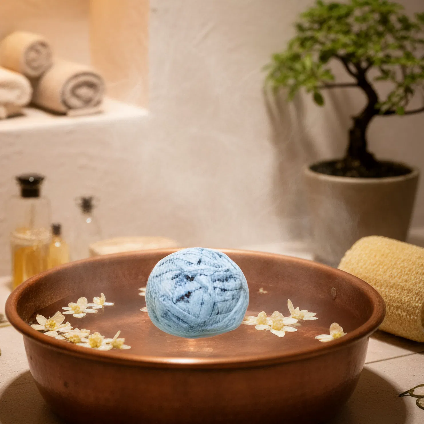 Factory Wholesale Eco SPA Balls for Hotel Hot Spring Oil Cleaning