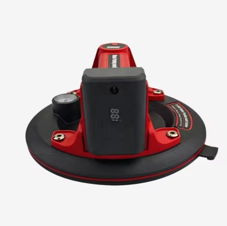 8 Inch Type-C Charging Suction Cup Heavy Duty Electrical Vacuum Suction Cups