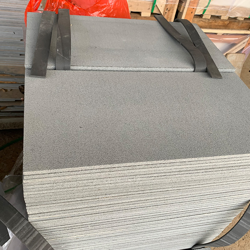 Hainan Grey Rough Honed Paving Stone Tile Basalt for Floor/Wall Coping/Paver Price