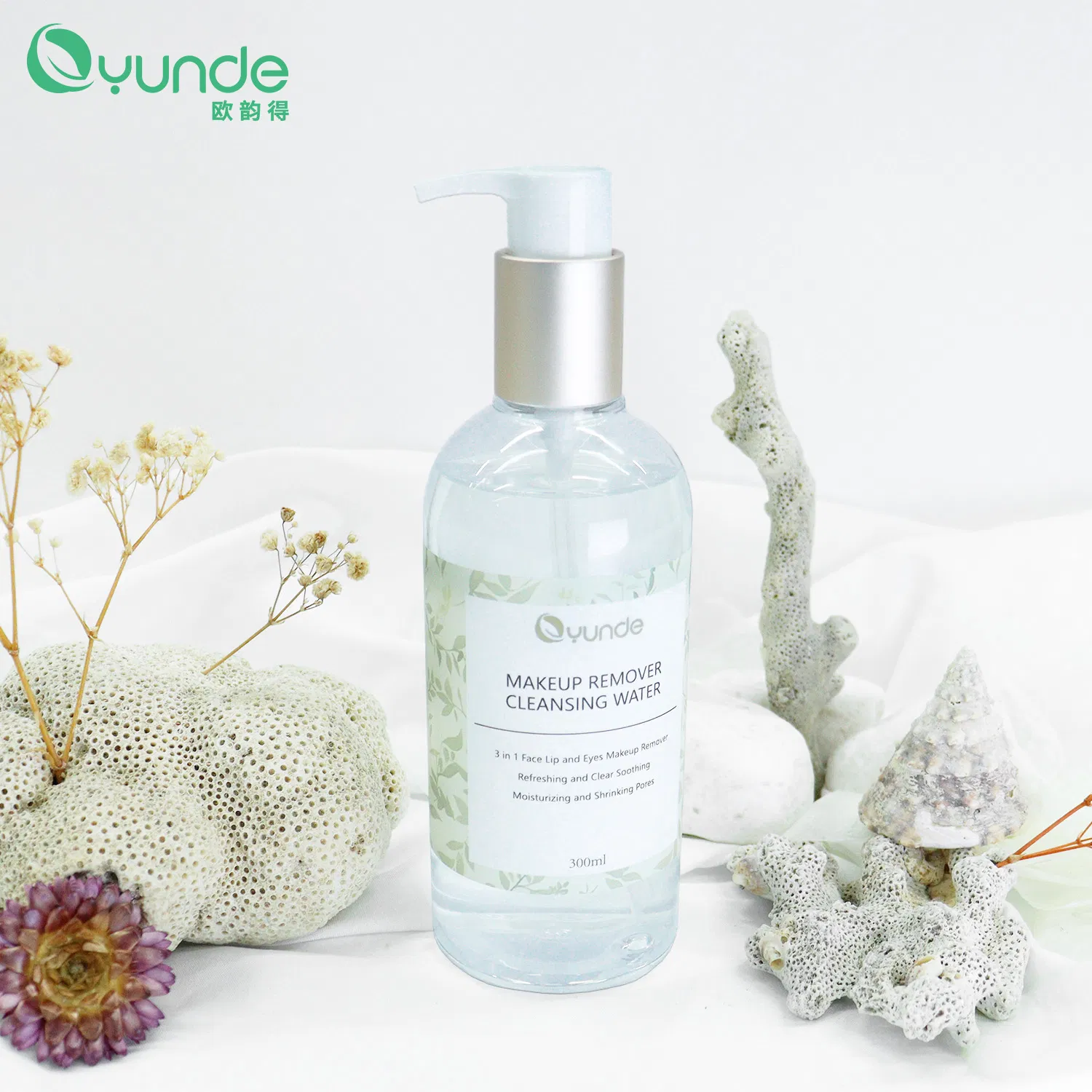OEM ODM Formular Makeup Remover Water for Sensitive Skin