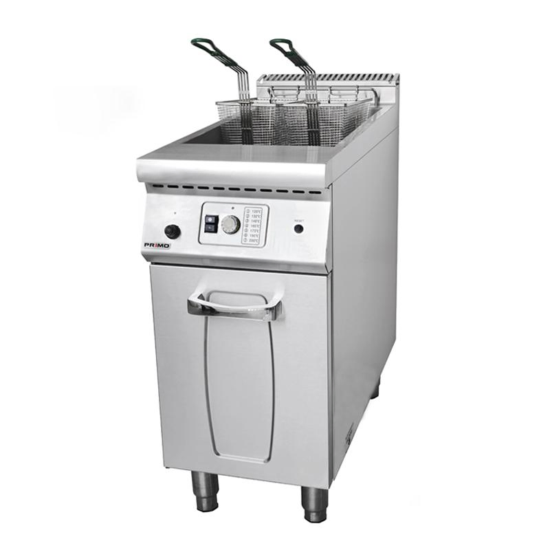 Best Commercial Single Gas Fryer with Cabinet for Sale