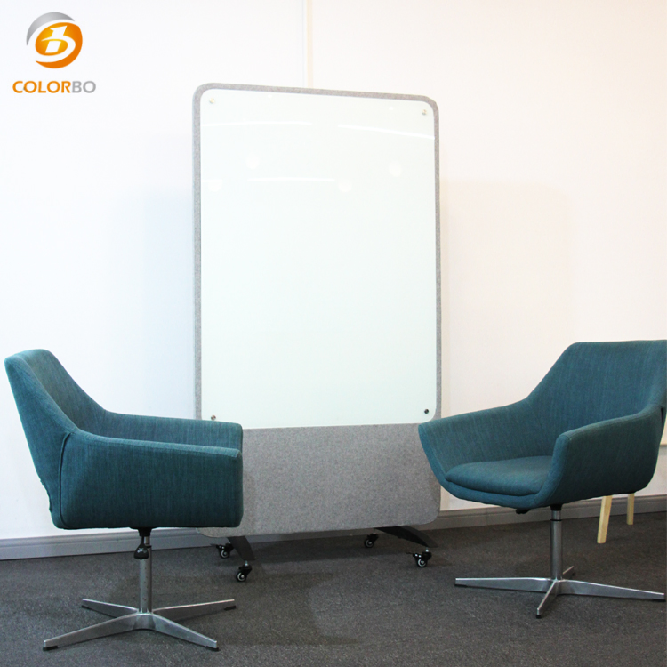 Practical Acoustic Floor Screen Combined with Polyester Fiber For Office