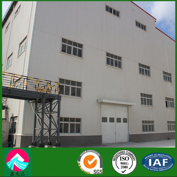 Factory Supply Cheap Supplier of Customized Prefabricated Building Engineered Steel Structure Workshop