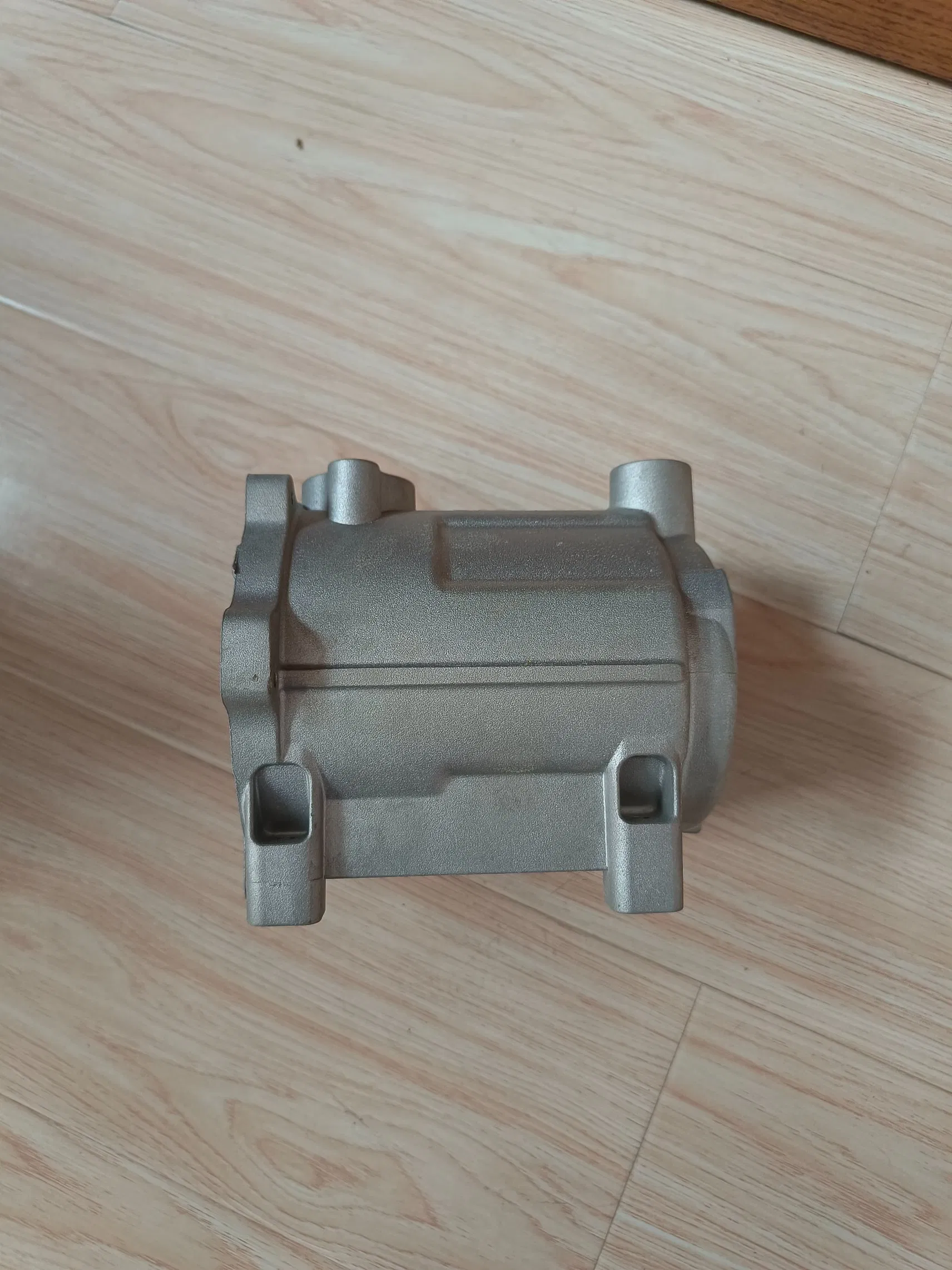 Silica Sol Process Aluminum Sand Casting Custom Valve Parts