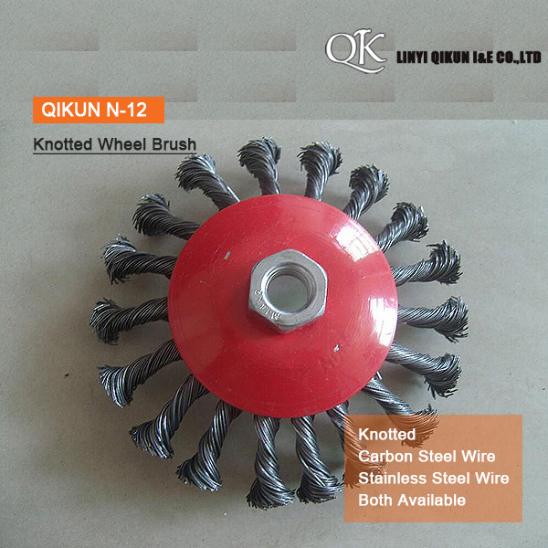 N-07 Stainless Steel Wheel Brush