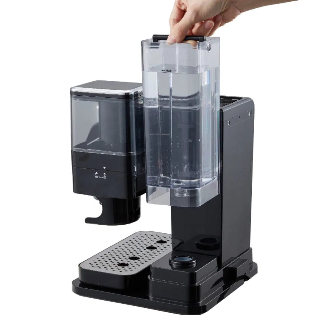 Espresso Machine with Steamer - Perfect for Latte & Cappuccino