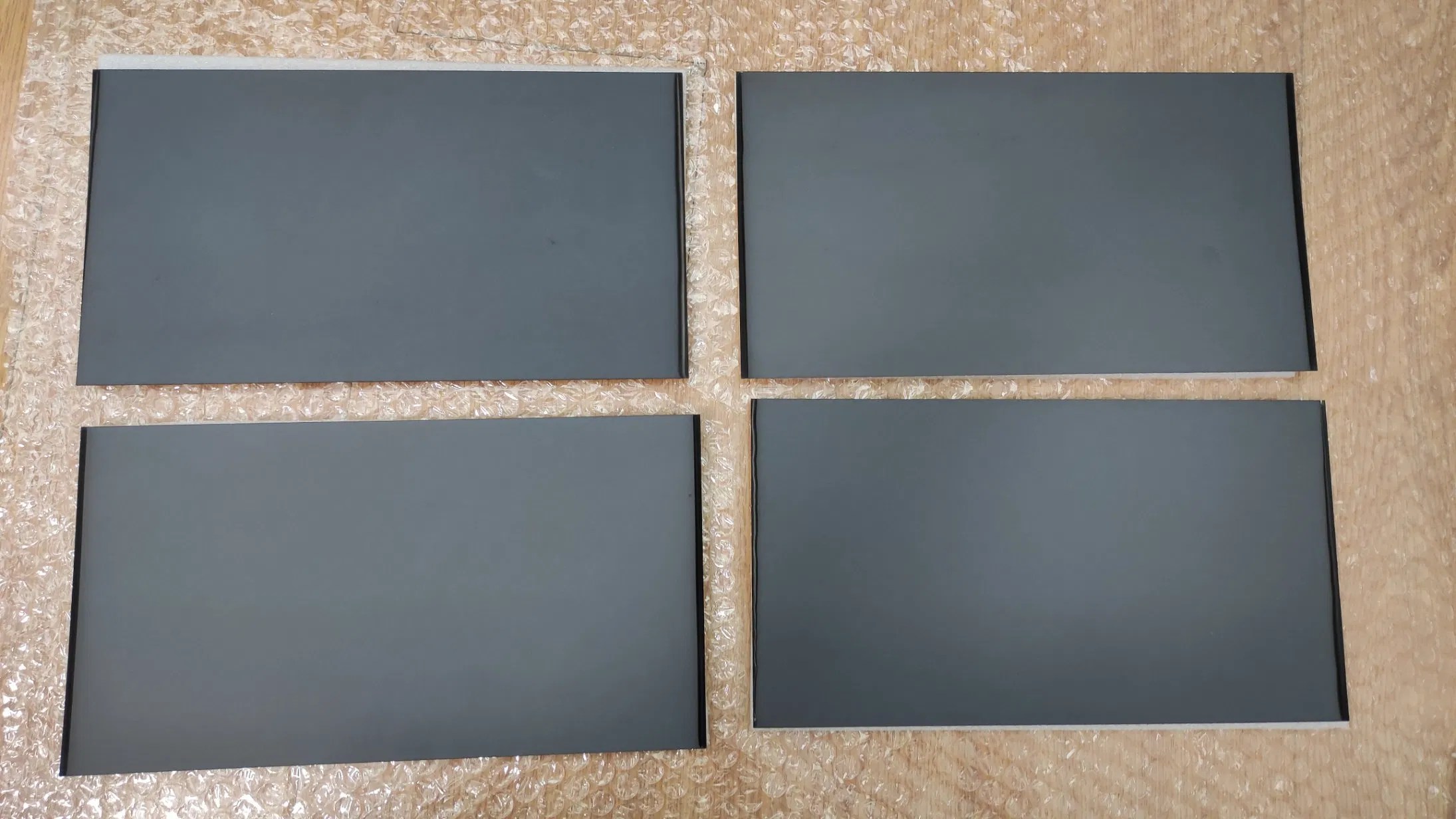 240X130X1mm Niobium Substrate Bdd Plate Boron Doped CVD Diamond for Waste Warter Treatmeng