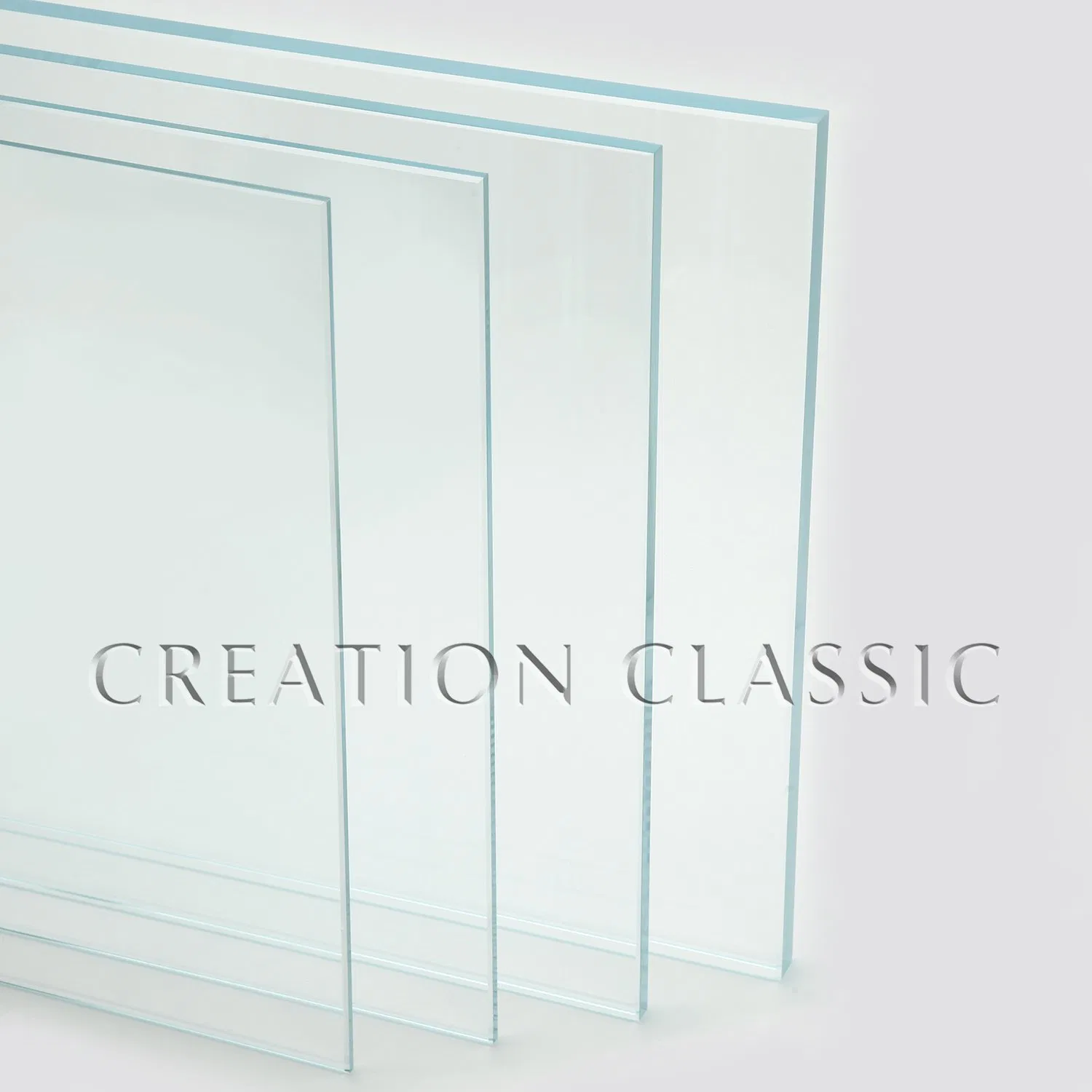 Extra Clear Float Glass with Ce & ISO & SGS Certificate