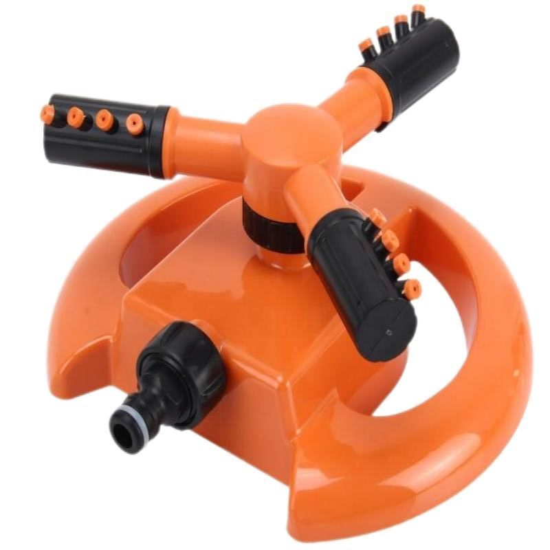 Garden Irrigation Plastic 3 Way Water Sprinkler