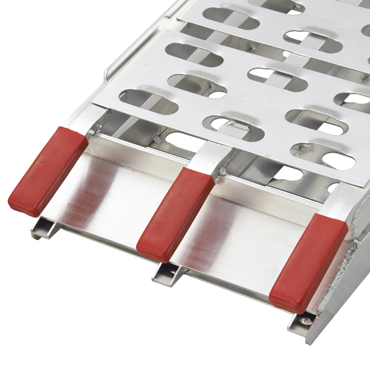 Алюминиевая погрузочная рампа для мотоцикла и квадроцикла