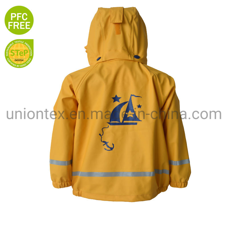 Rain Coat for Kids Waterproof Windproof
