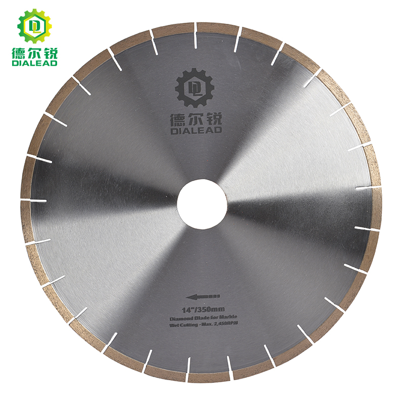 Dialead 14 Inch 350mm Marble Diamond Circular Saw Blade