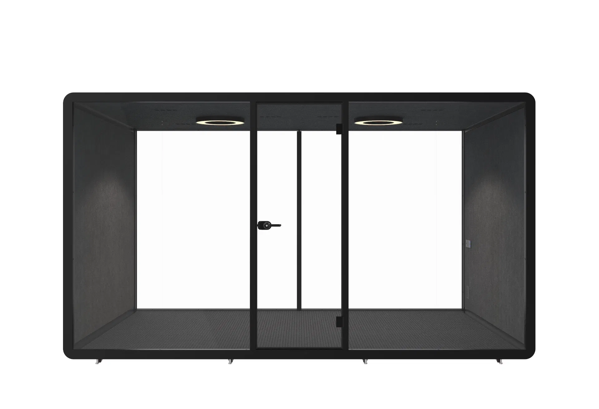Office Use Sound Insulation Movable Silence Privacy Acoustic Phone Booth