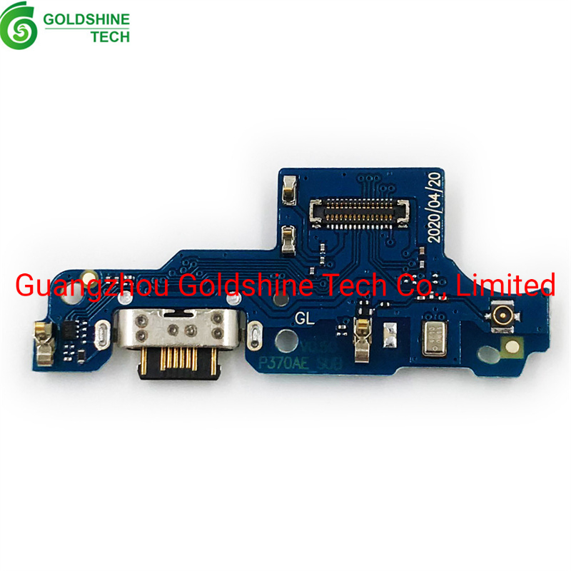 Шлейф зарядного порта USB для Motorola Moto G9 Plus