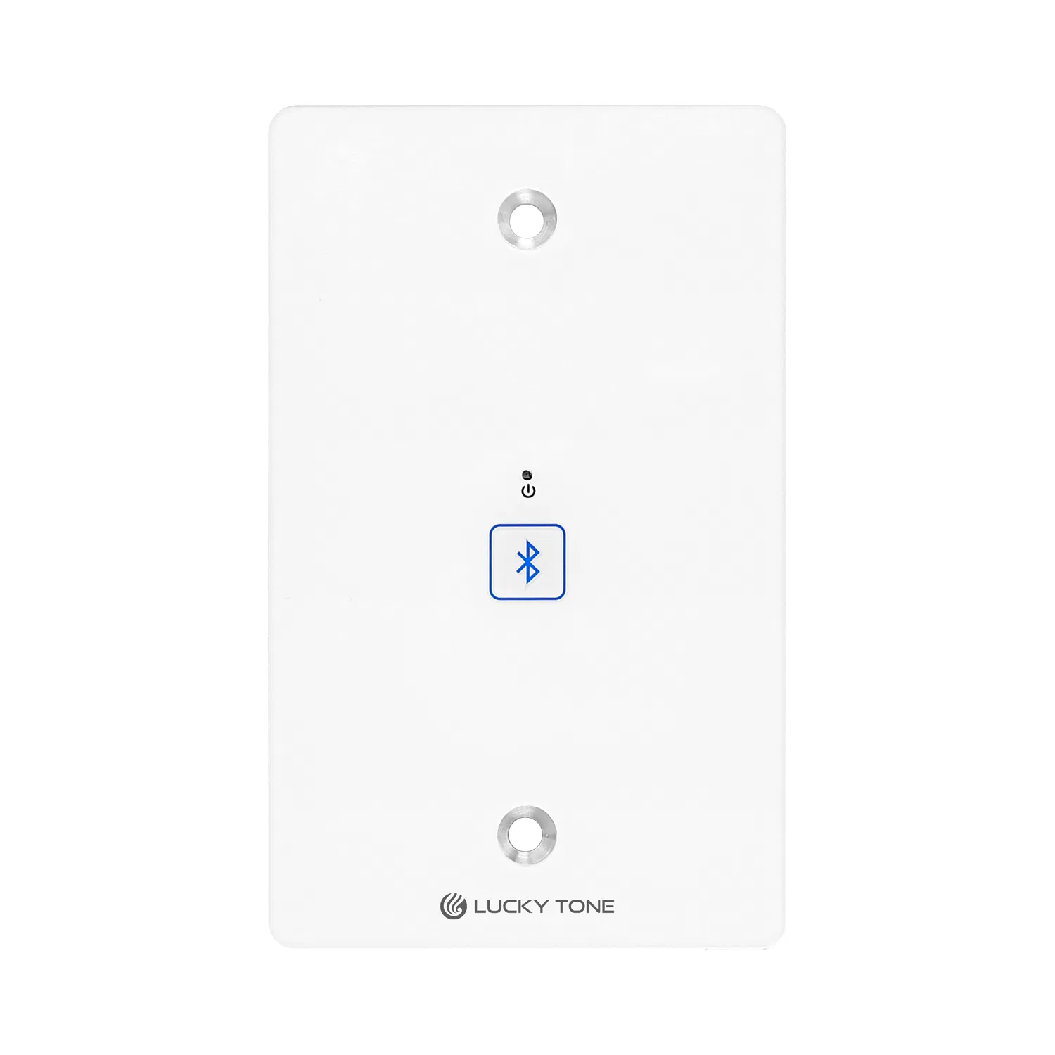 Dante Bluetooth Wall Panel with Poe Power for Corporate Boardroom Wireless Audio in Network Wall Panel