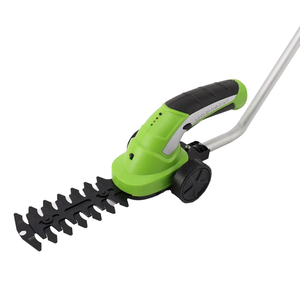 Electric Hand Held Grass Shear Shrubbery Clipper 7.2V Electric Grass Cutter with Rechargeable Battery and Charger Included