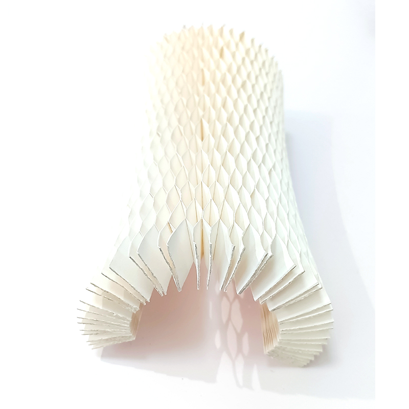 Low Odor Environmentally Friendly Honeycomb Paper Core Used for Car Spare Tire Cover Plate