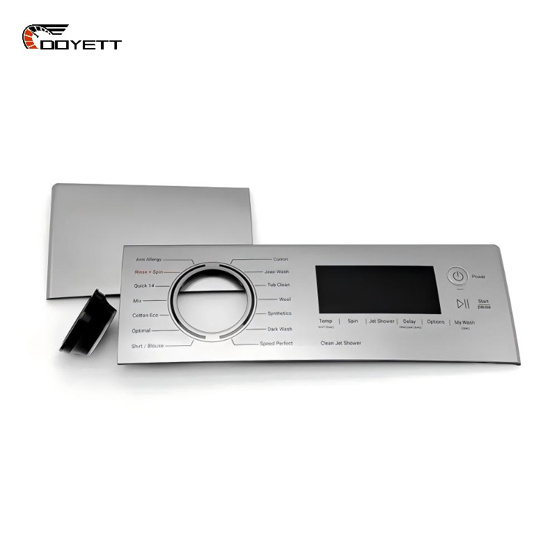 Doyett OEM Custom Washing Machine Control Panel Housing