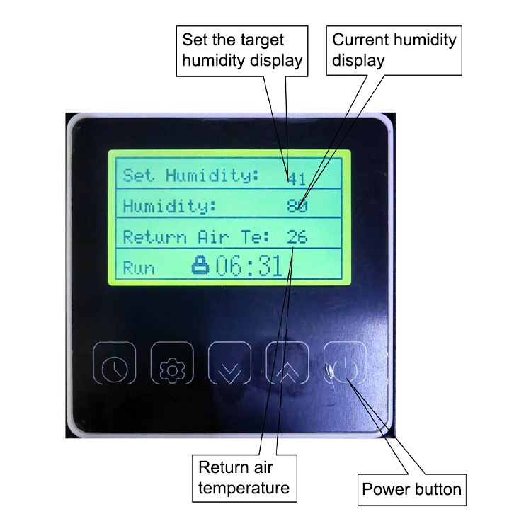 Fenlin Commerical Electric Desiccant Heating Dehumidifier