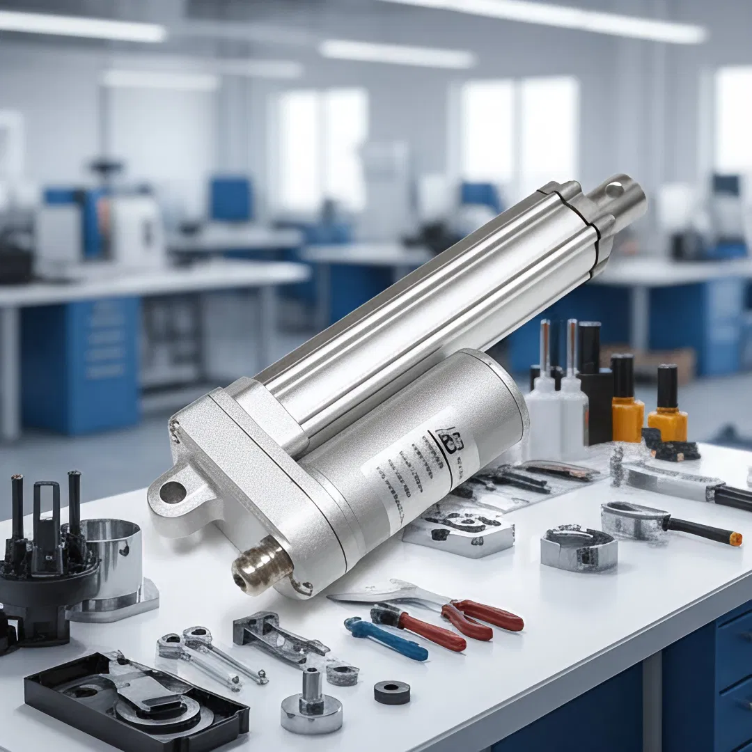 12 Volt Small Mini Linear Actuators Motor (HB-DJ806)