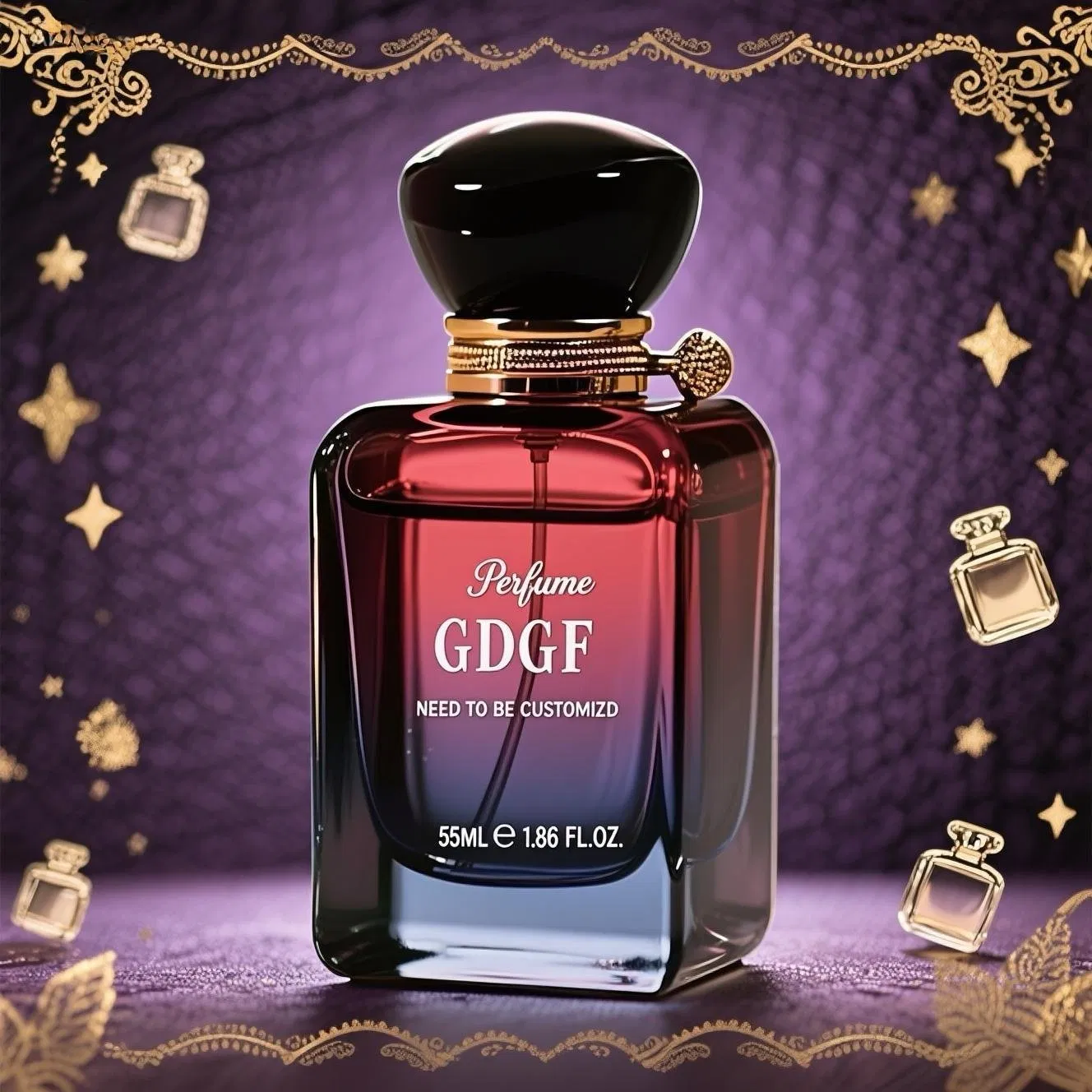 Dubai Woody Floral Women's Long Lasting Perfume High-End Luxury Perfume Cologne