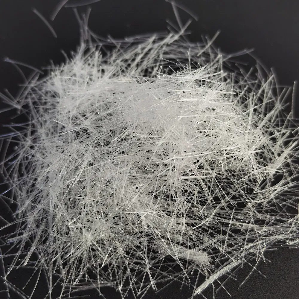 0.2mm POM Fiber-Reinforced Concrete with Compressive and Flexural Resistance for Exterior Walls