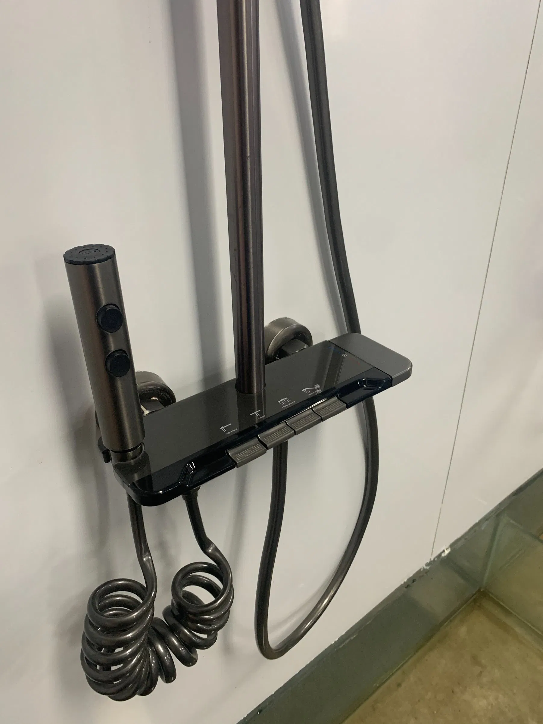 Набор для душа с пианино, 4 функции