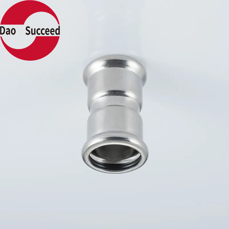 100mm Stainless Steel M Profile Plumbing Fittings Equal Coupling with EPDM O-Ring