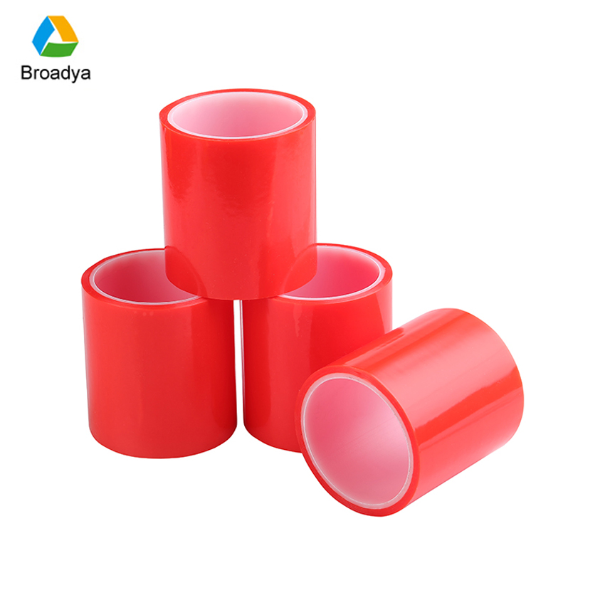 Factory Driectly Selling Duty 205mic Pet Tape Double Coated