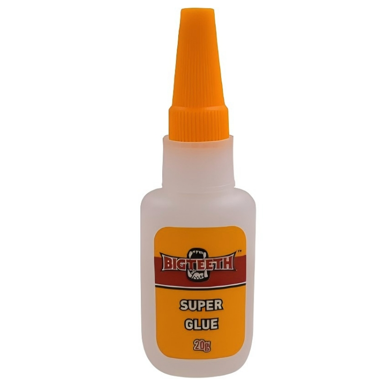 Bigteeth Super Glue 20g Ultra-Strong Quick-Drying Adhesive Bth00023
