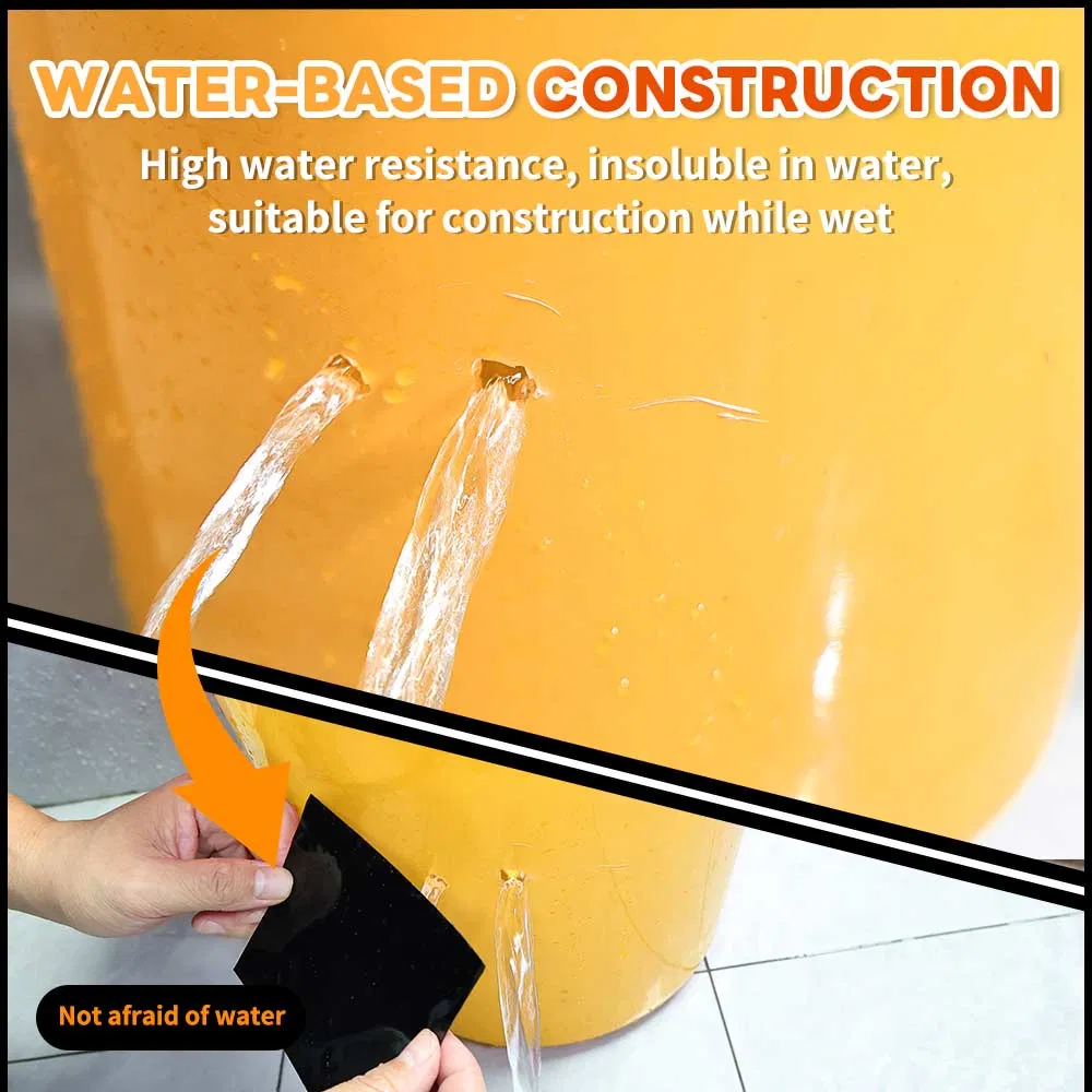 Durable Sealing Repair Water Leak Adhesive Transparent Sealing Tape for Pipe Leaks
