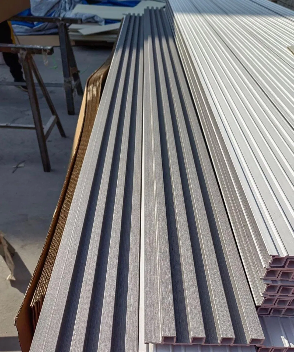 Eco-Friendly Interior Exterior Decorative WPC Wood Plastic Composite Wall Panel