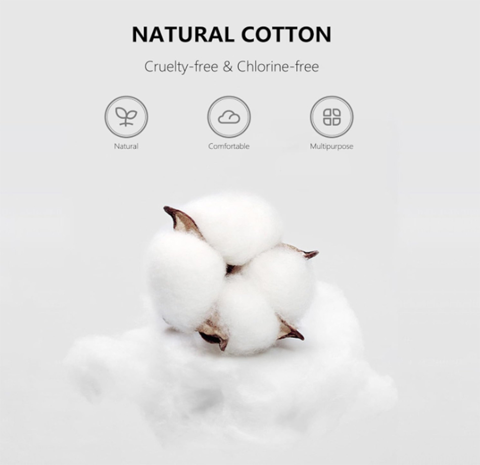 1200PCS Precision Tip Double Pointed Cotton Swab for Makeup