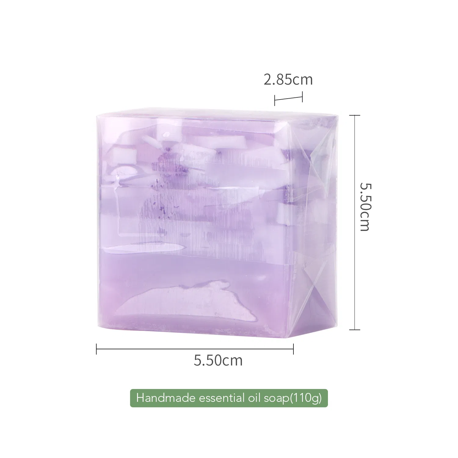 Natural Lavender Essential Oil Soap for Soothing Skin Care