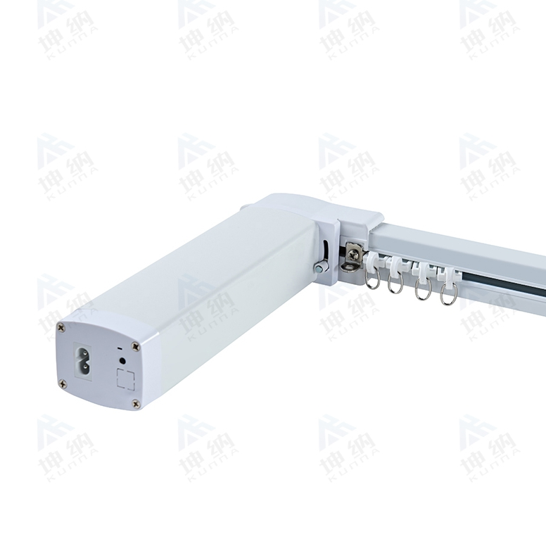 Tuya WiFi Curtain Motor Customizable Electric Curtain Motor Motorized Aluminum Rod