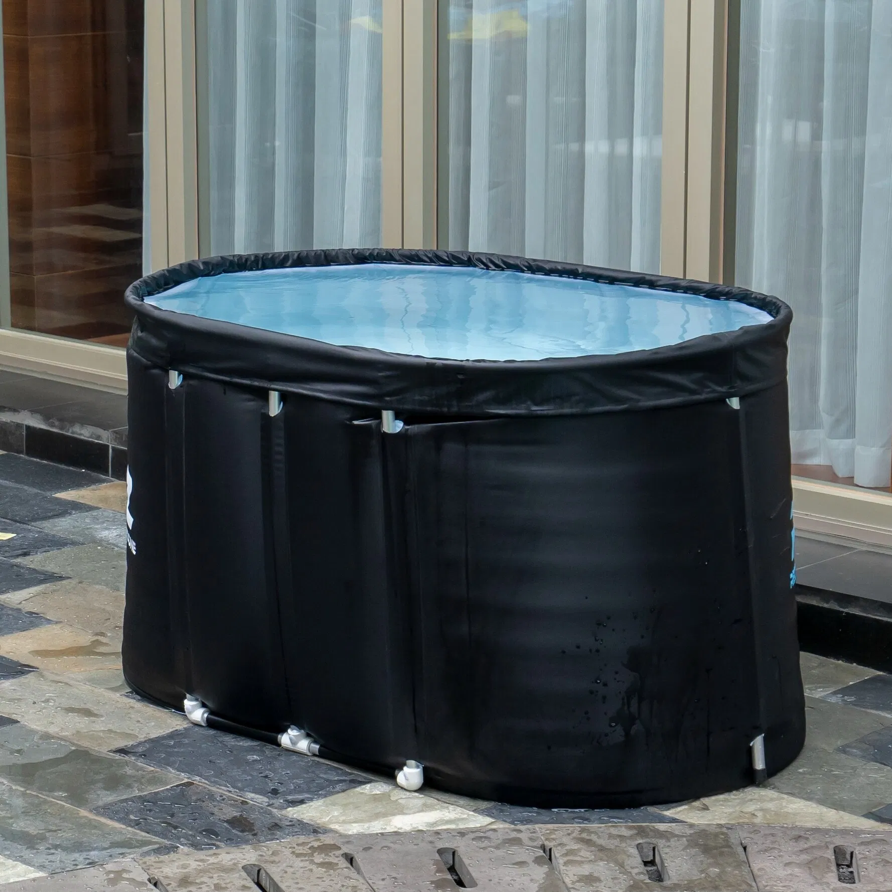 Складная ванна для ледяной терапии Athlete Ice Bath Pod