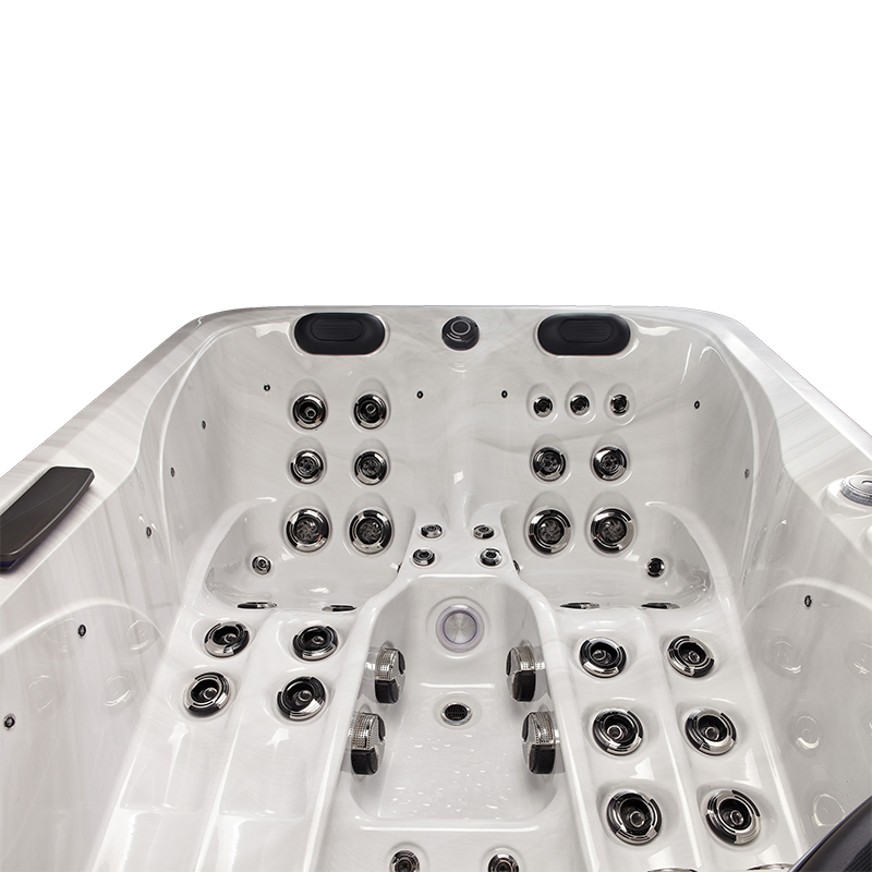 Гидромассажная ванна SPA на 3 персоны с LED-подсветкой