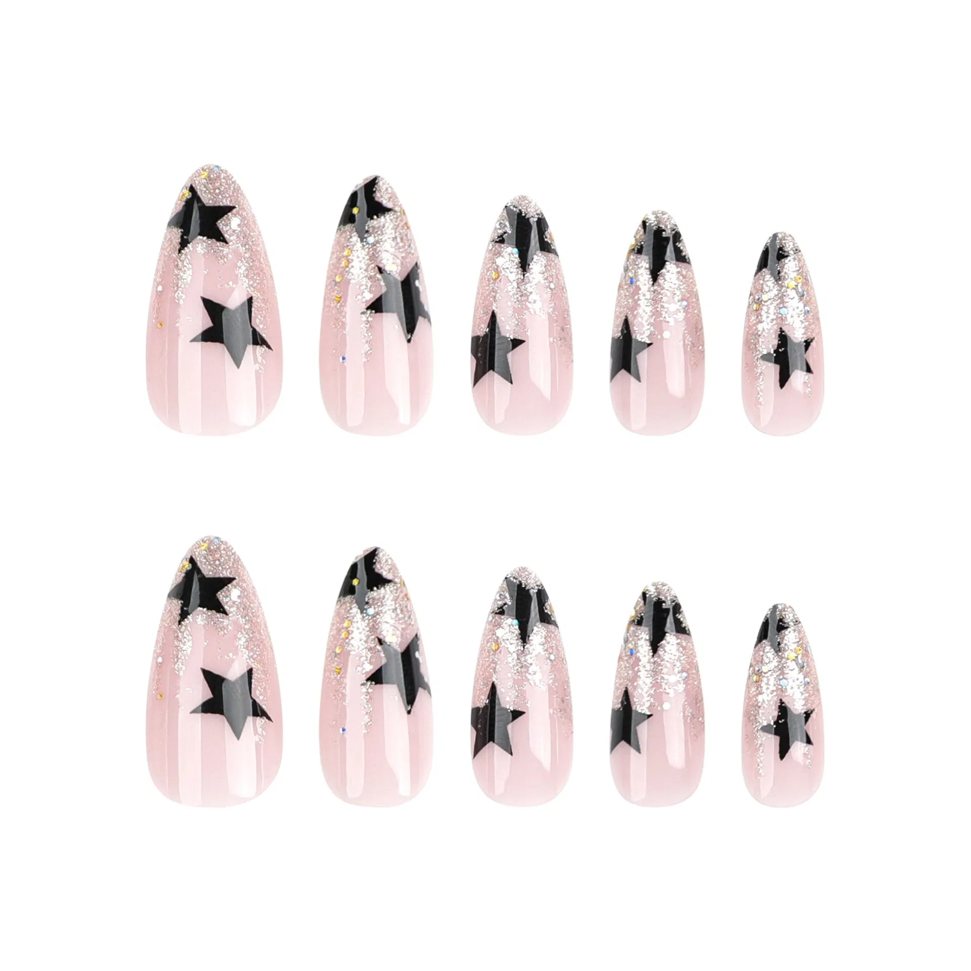 Star Ins Wind Nail Panel Finished False Nails