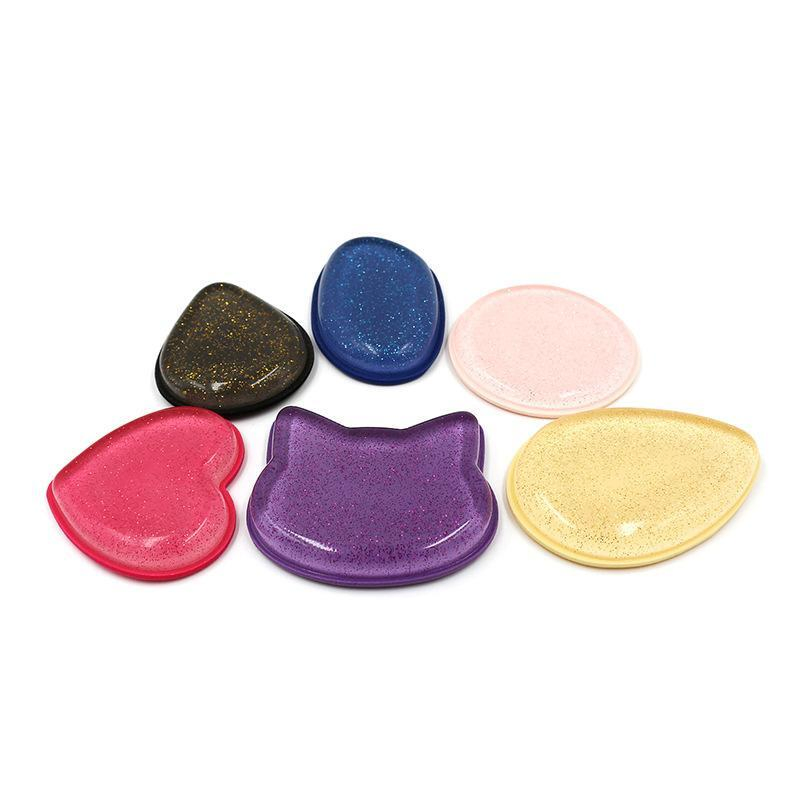 Elegant Make up Puff Fashion Beauty Sponge Foundation Silicone Makeup Puff