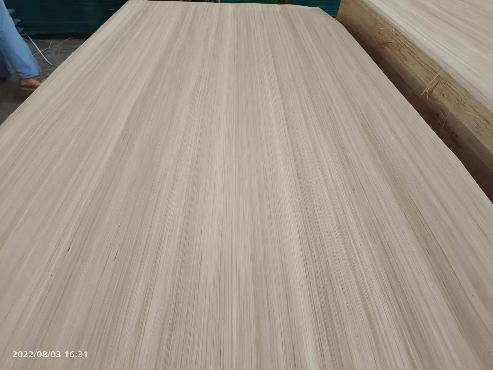 1250X2500X0.15-0.6mm Engineered Wood Veneer From Linyi Jiate