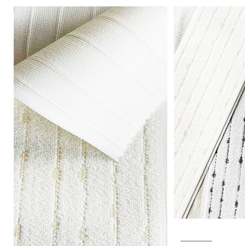Motorized Hanas Vertical Shangrila Blinds Curtains Jacquard Fabric for Living Room