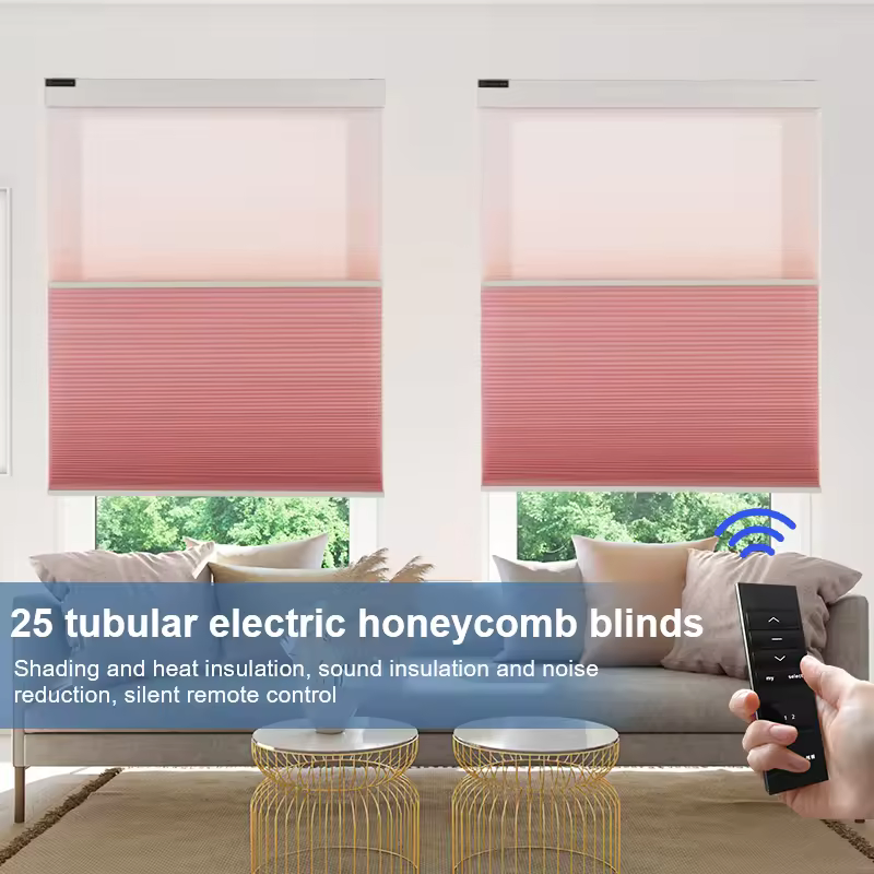 Light Filtering Room Office Honeycomb Blind for Window Shades