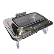 Bracket Hydraulic Rectangle Buffet Dishes-Single/Two Compartment